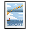 Milwaukee Hoan Bridge Print
