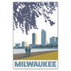 Milwaukee Lakefront Postcard