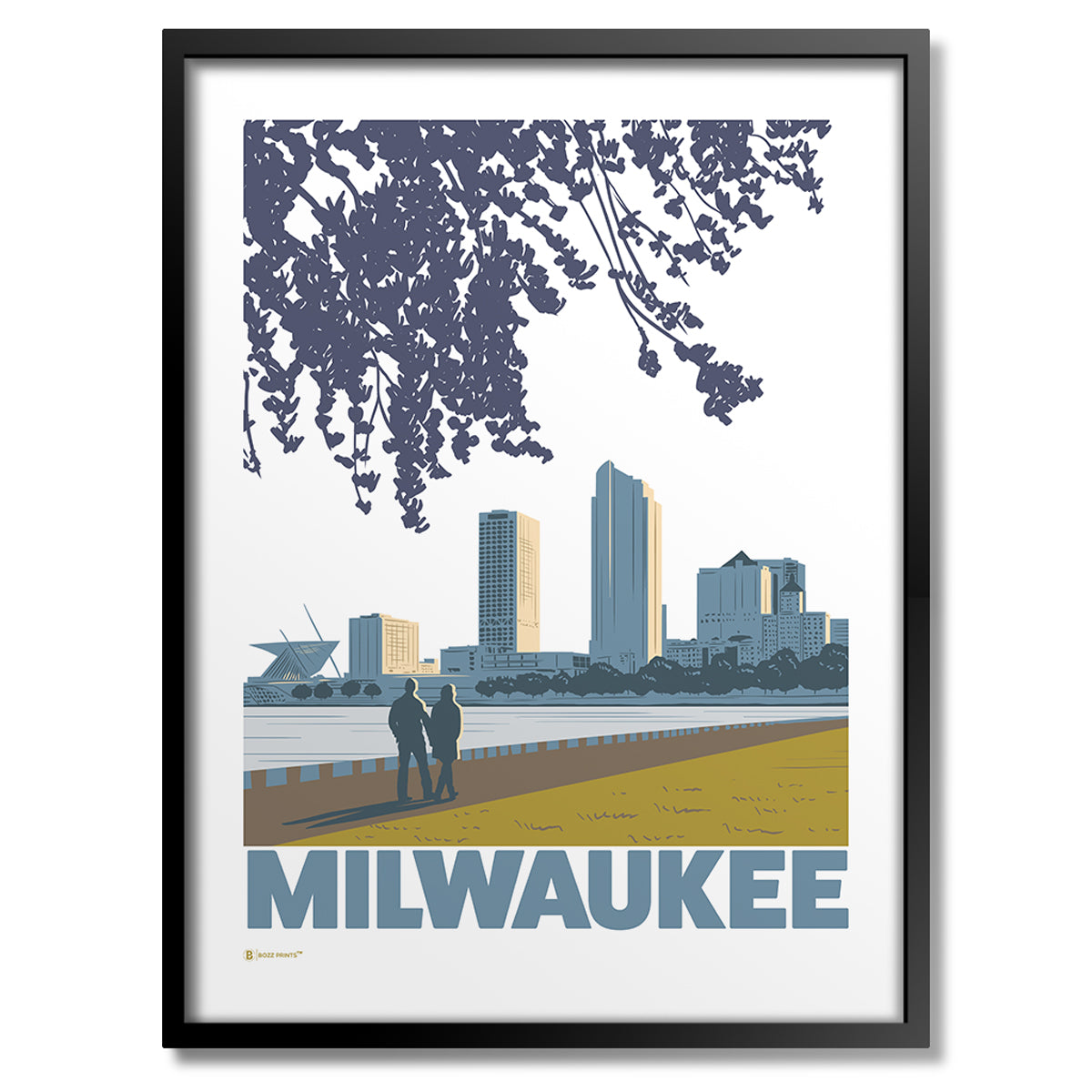 Milwaukee Lakefront Print