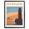 Milwaukee Pierhead Lighthouse Print