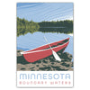 Minnesota Boundary Waters Postcard - Bozz Prints