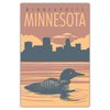 Minneapolis Bde Maka Ska Postcard