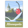 Minneapolis Sculpture Garden Spoonbridge Postcard