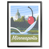 Minneapolis Sculpture Garden Spoonbridge Print