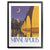 Minneapolis Stone Arch Bridge Night Print
