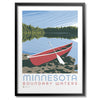 Minnesota Boundary Waters Print - Bozz Prints