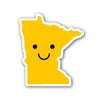 Smiley Face Minnesota - Bozz Prints