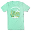Minneapolis Circle T-Shirt - Bozz Prints