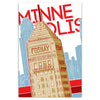 Minneapolis Foshay Tower Postcard - Bozz Prints