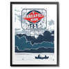 Minneapolis Grain Sign Print - Bozz Prints