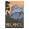 Mt. Rushmore National Memorial Postcard - Bozz Prints