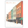 Downtown Muscatine Postcard - Bozz Prints