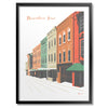 Downtown Muscatine Print - Bozz Prints