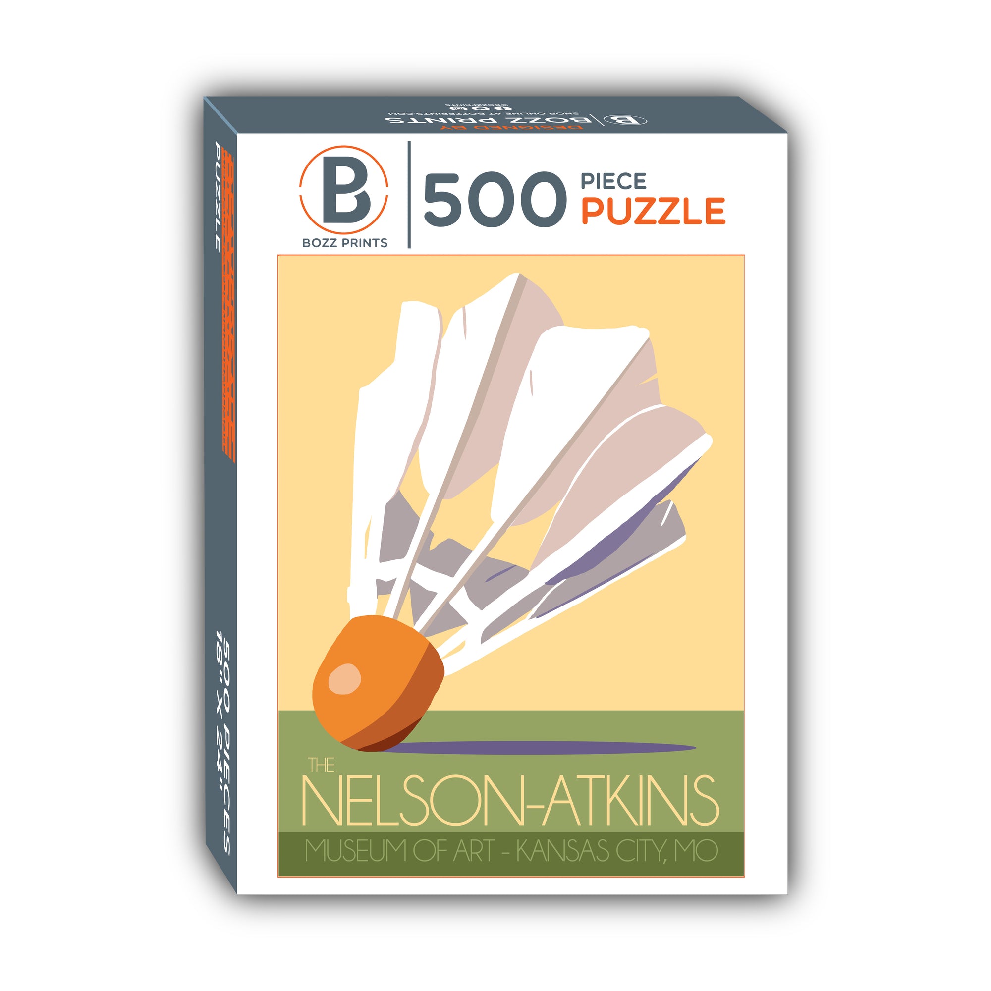 The Nelson Atkins Museum Jigsaw Puzzle - Bozz Prints