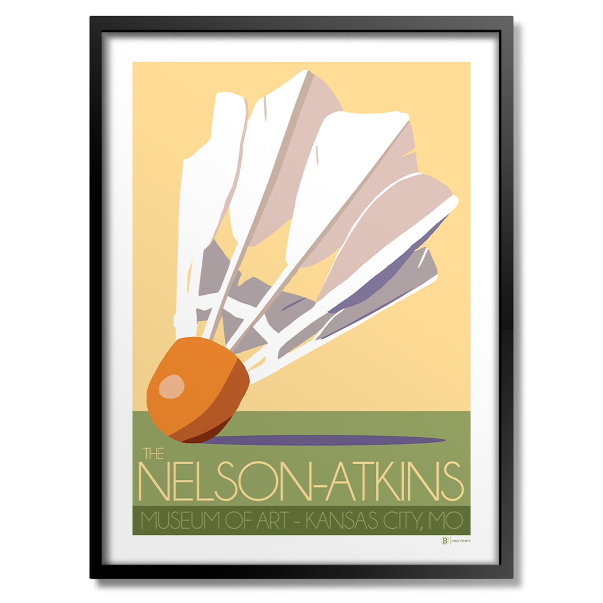 The Nelson-Atkins Museum Print - Bozz Prints