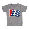 Des Moines Flag Kids T-Shirt - Bozz Prints