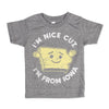 I&#39;m Nice Cuz I&#39;m From Iowa Kids T-Shirt - Bozz Prints
