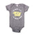 I'm Nice Cuz I'm From Iowa Onesie - Bozz Prints