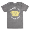 I&#39;m Nice Cuz I&#39;m From Iowa T-Shirt - Bozz Prints