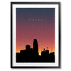 Omaha Dusk Print - Bozz Prints