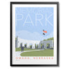Omaha Memorial Park Print - Bozz Prints