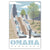 Omaha Slides Postcard - Bozz Prints