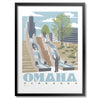 Omaha Slides Print - Bozz Prints