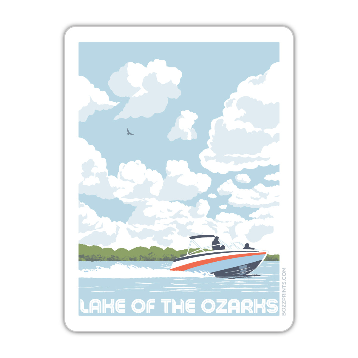 Lake of the Ozarks Sky - Bozz Prints