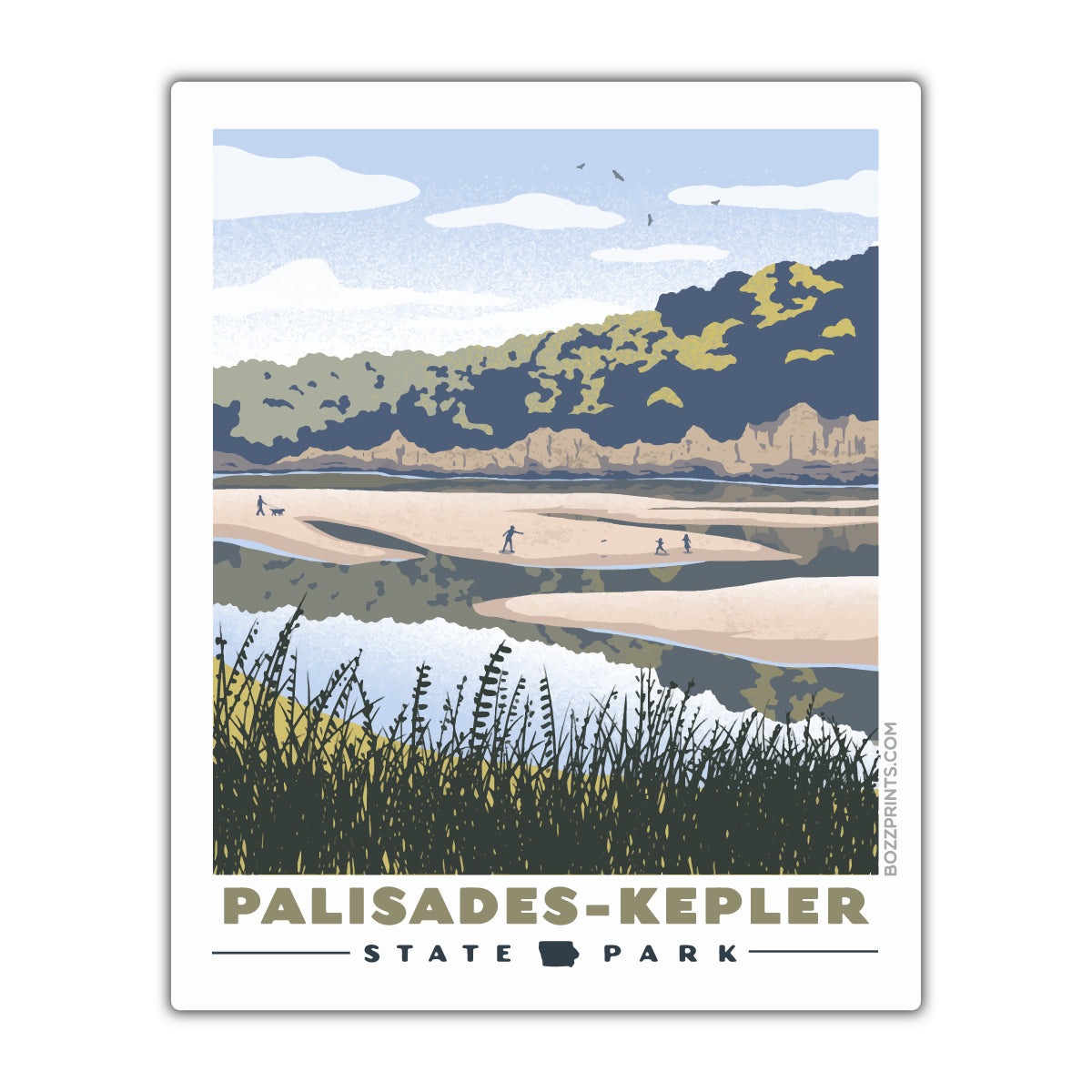 Palisades-Kepler State Park - Bozz Prints