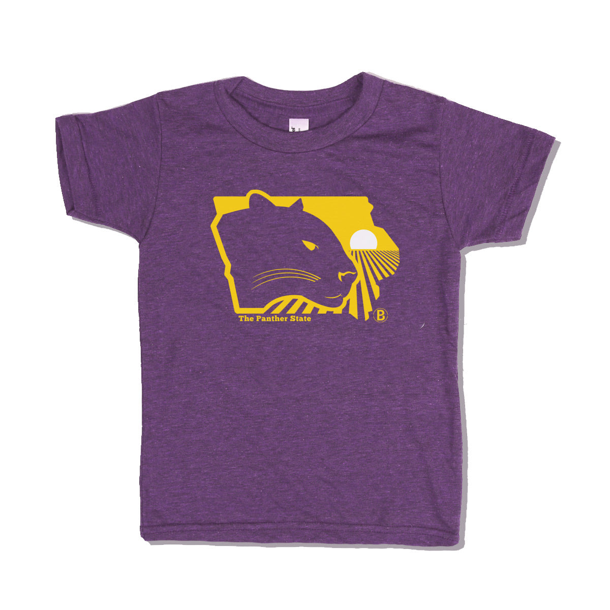 The Panther State Kids T-Shirt - Bozz Prints