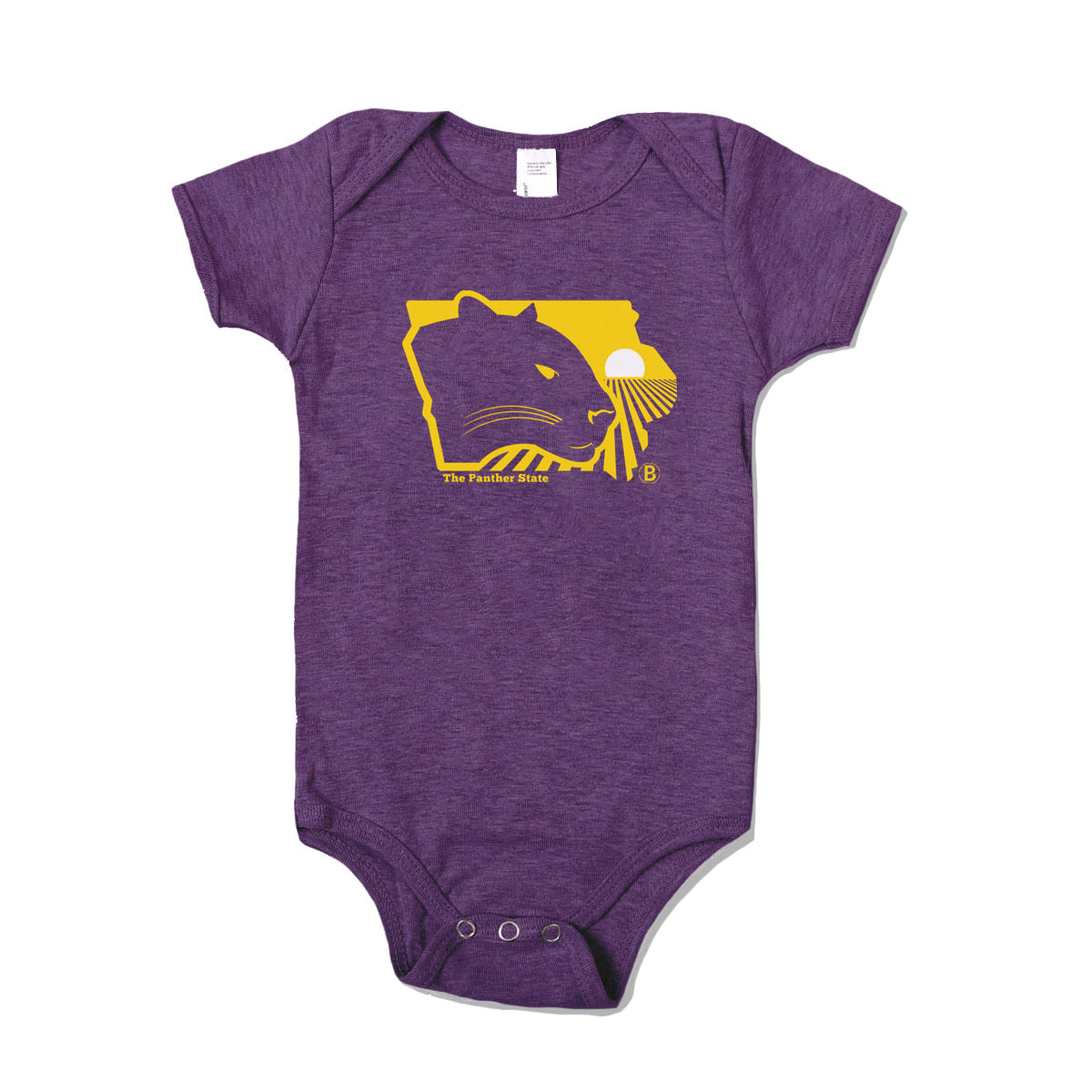 The Panther State Onesie - Bozz Prints