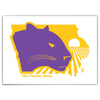 The Panther State Greeting Card - Bozz Prints