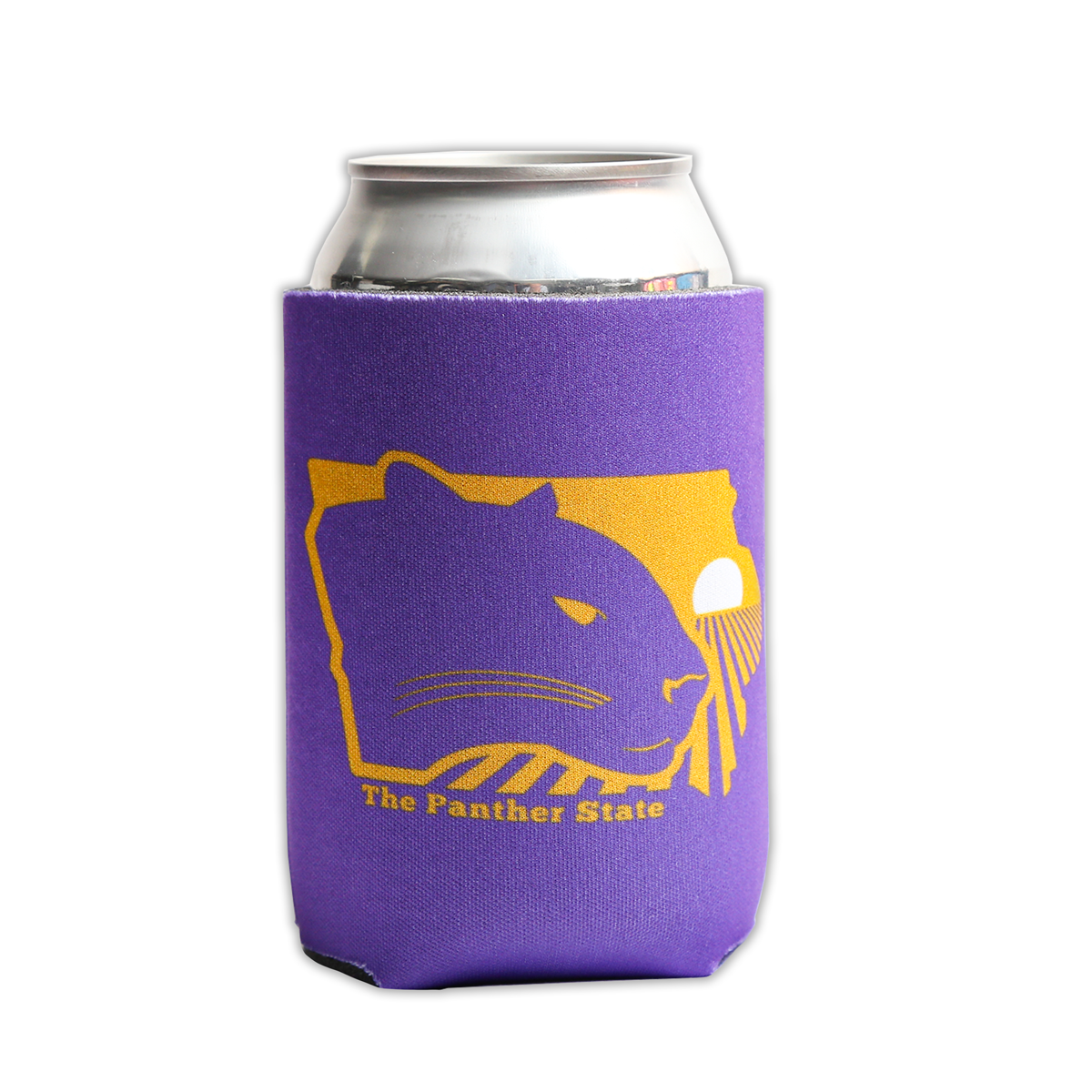 The Panther State Can Cooler - Bozz Prints
