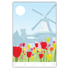 Pella Tulips Postcard - Bozz Prints