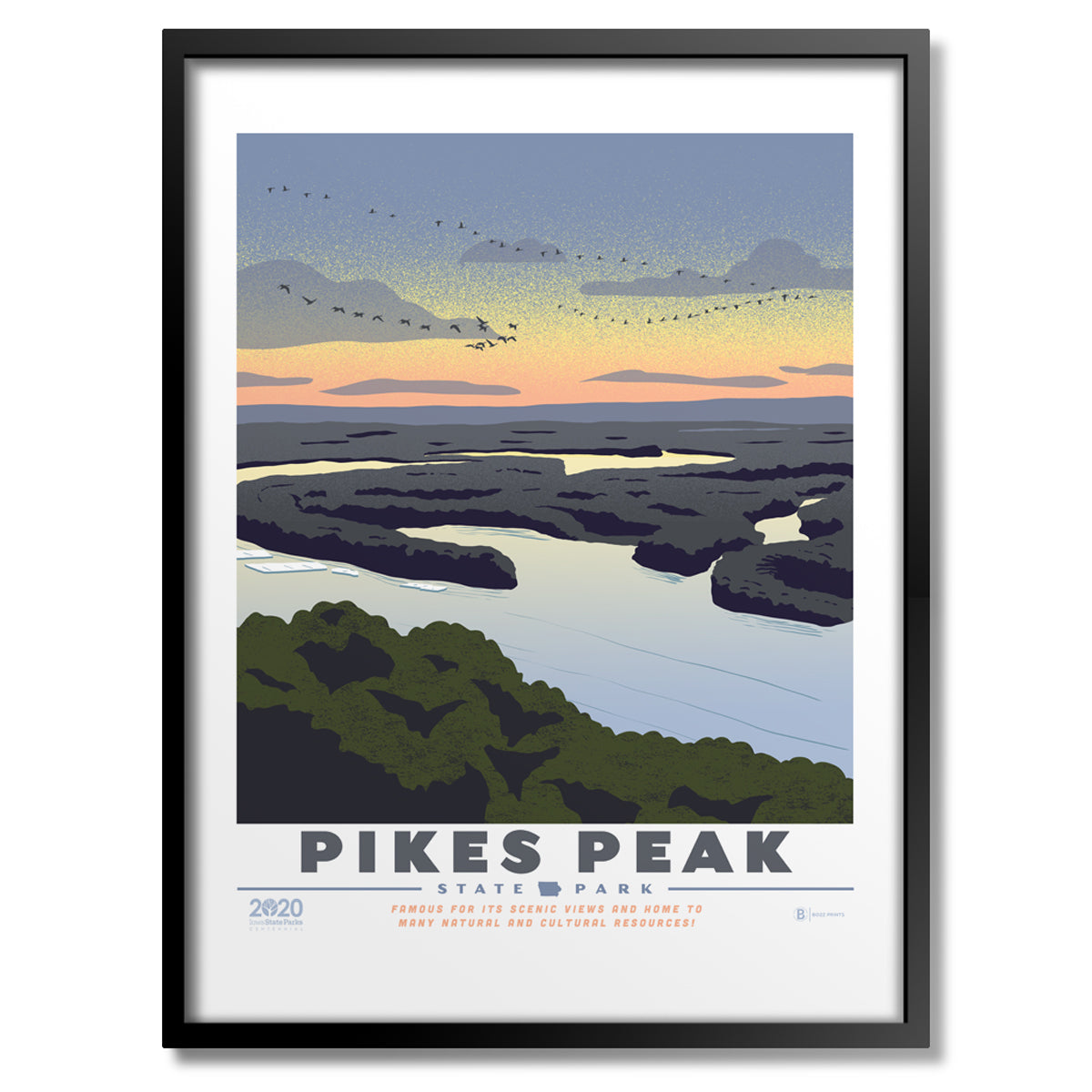 Pikes Peak State Park Print - Bozz Prints