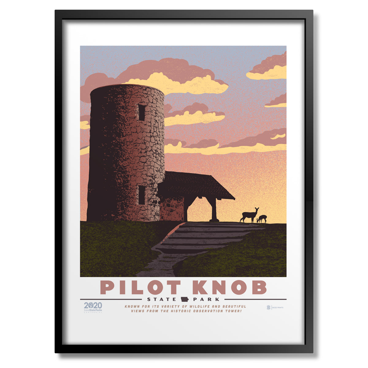 Pilot Knob State Park Print - Bozz Prints