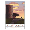 Pilot Knob State Park Postcard - Bozz Prints