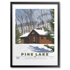Pine Lake State Park Print - Bozz Prints