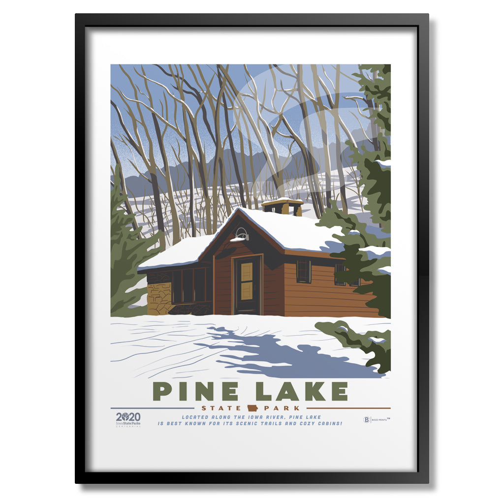 Pine Lake State Park Print - Bozz Prints