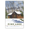 Pine Lake State Park Postcard - Bozz Prints