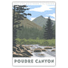 Poudre Canyon Postcard - Bozz Prints
