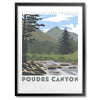 Poudre Canyon Print - Bozz Prints