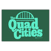 The Quad Cities Bridge Postcard - Bozz Prints