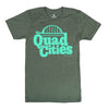 The Quad Cities Bridge T-Shirt - Bozz Prints