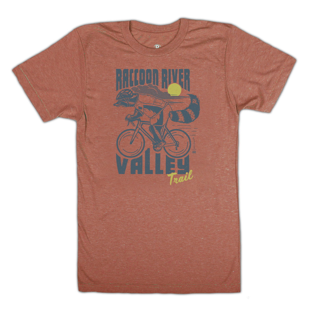 Raccoon River Valley Trail T-Shirt - Bozz Prints