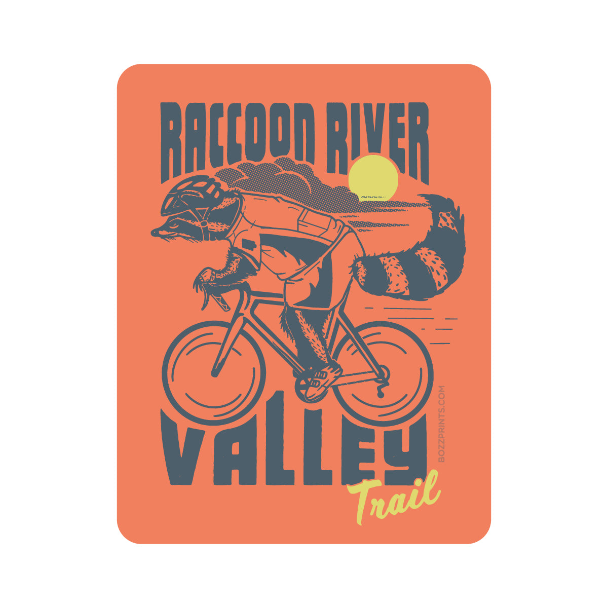 Raccoon River Valley Trail - Bozz Prints