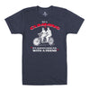 Ride to Cumming T-Shirt - Bozz Prints