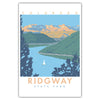 Ridgway - Colorado State Park Postcard - Bozz Prints