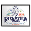 Riverview Park Print - Bozz Prints
