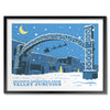 Seasons Greetings from Valley Junction Print - Bozz Prints